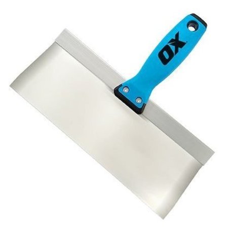 OX TOOLS Pro Taping Knife, Stainless Steel, OX Grip, 10" OX-P530310